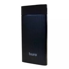 Аккумулятор внешний универсальный Buro RLP-12000 черный Li-Pol 12000mAh 2.1A+2.1A 2xUSB