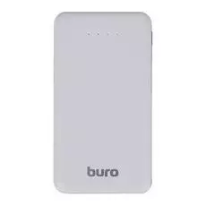 Аккумулятор внешний универсальный Buro RLP-8000 белый Li-Pol 8000mAh 2A 1xUSB