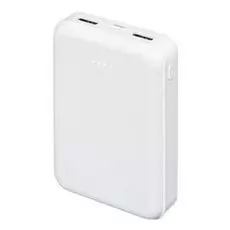Аккумулятор внешний универсальный Buro T4-10000 белый Li-Pol 10000mAh 2A+1A 2xUSB