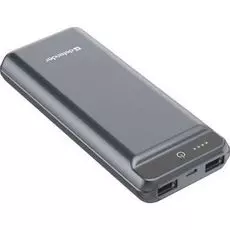 Аккумулятор внешний универсальный Defender ExtraLife 15000F 83668 2USB, 15000mAh, 2.1A