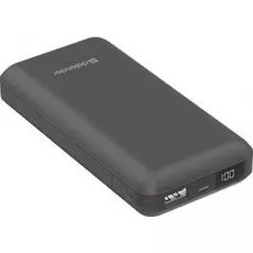 Аккумулятор внешний универсальный Defender ExtraLife 16000S 83666 16000mAh, 2.1A, LCD дисплей