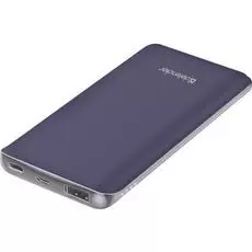 Аккумулятор внешний универсальный Defender ExtraLife 8000S 83667 1USB, 8000mAh, 2.1A,2 входа