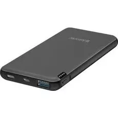 Аккумулятор внешний универсальный Defender ExtraLife Fast 10000D 83664 USB: QC3.0, Type-C/PD,10000mAh