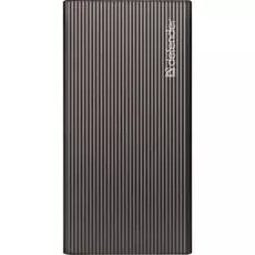Аккумулятор внешний универсальный Defender ExtraLife Fast 5000B 83627 5000mAh, Li-pol, 2 USB+1 Type-C, 3A