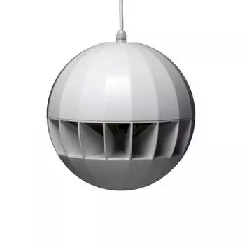 Акустическая система BIAMP SPH20 (APART) подвесная, сферическая, пассивная. 2х8"НЧ-ВЧ. 80 Гц-18 кГц. 30Вт(8 Ом). 5Вт / 10Вт / 20Вт (100 В). 110°. Клем