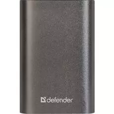 Аккумулятор внешний универсальный Defender Lavita Fast 6000B 83625 6000mAh, 2 USB+1 Type-C, 3A