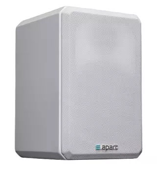 Акустическая система BIAMP VINCI4-16-W (APART) пассивная 2-полосная корпусная(Hi-fi). 4"НЧ, 0,75"ВЧ. 70 Гц-25 кГц. Цвет белый (в упаковке 2шт, цена ук