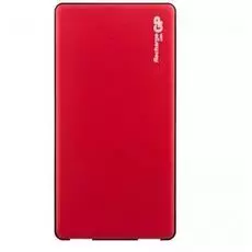 Аккумулятор внешний универсальный GP MP05 Li-Pol 5000mAh 2.1A+2.1A красный 2xUSB