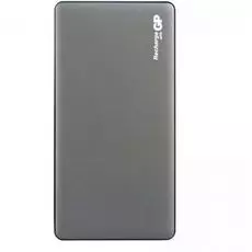 Аккумулятор внешний универсальный GP MP15 Li-Pol 15000mAh 2.4A+2.4A+3A серый 2xUSB
