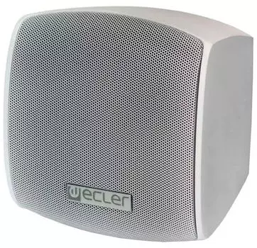 Акустическая система Ecler AUDEO103WH двухполосная настенная 3.5'', 25–50 Вт/8 Ом, 15 Вт – 100 В