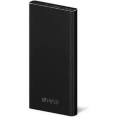 Аккумулятор внешний универсальный HIPER MPX10000 Li-Pol 10000mAh 3A+3A+2.4A 2xUSB 1xType-C, черный