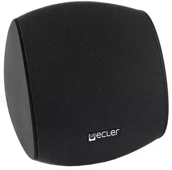 Акустическая система Ecler AUDEO106BK двухполосная настенная 6.5'', 50–100 Вт/8 Ом, 30 Вт – 100 В