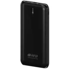 Аккумулятор внешний универсальный HIPER RPX20000 Li-Pol 20000 mAh QC 3A+2.4A 2xUSB 1xType-C, черный