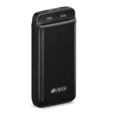 Аккумулятор внешний универсальный HIPER SL20000 Li-Pol 20000mAh 2.1A+2.1A 2xUSB, черный
