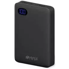 Аккумулятор внешний универсальный HIPER SN10000 Li-Pol 10000mAh 2.4A 1xUSB, черный
