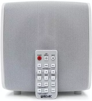 Акустическая система Ecler eMOTUS5PBWH (активная + пассивная) двухполосных 5'', 2х25 Вт