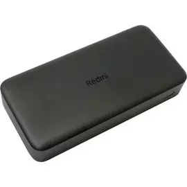 Аккумулятор внешний портативный Xiaomi Redmi Fast Charge VXN4304GL 20000mAh 18W black