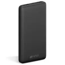 Аккумулятор внешний универсальный HIPER ST10000 Li-Pol 10000mAh 2.1A+2.1A 2xUSB, черный