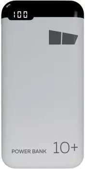 Аккумулятор внешний универсальный More Choice PB32S-20 PB32S-20 White 20000mAh Smart 3USB Type-C 3A PD 20W+QC3.0 быстрая зарядка White