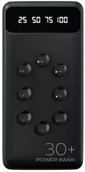 Аккумулятор внешний универсальный More Choice PB42S-30 30000mAh Smart 2USB 2.1A Black