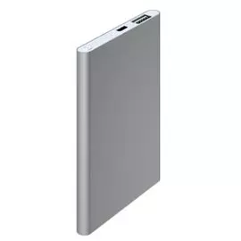 Аккумулятор внешний универсальный Red Line J01 УТ000009486 4000 mAh, металл, серебряный