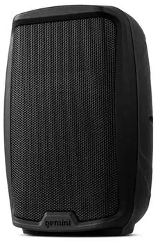 Акустическая система Gemini AS-2108P 2-х полосная, активная, 30 Вт, 65-20000 Гц, 8" +1", входы: 2xXLR микрофонный вход, 2x1/4" линейный вход, RCA AUX