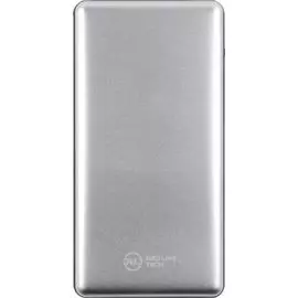 Аккумулятор внешний универсальный Red Line PDP-3А УТ000020090 10000 mAh, 3А, 2USB + Type-C, серебряный