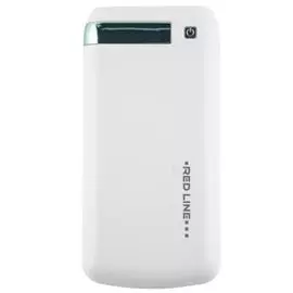 Аккумулятор внешний универсальный Red Line Q8 УТ000010090 20000 mAh, белый