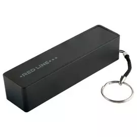 Аккумулятор внешний универсальный Red Line R-2000 УТ000010370 2000 mAh, черный