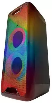 Акустическая система Gemini GLS-880 2-х полосная, активная, 100 Вт, 2x8" +1", входы: 1/4" микрофонный, 1/4" гитарный, 3,5 линейный, настраиваемая LED