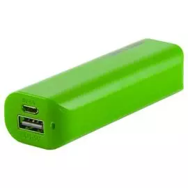 Аккумулятор внешний универсальный Red Line R-3000 УТ000008709 3000 mAh, зеленый