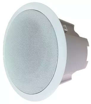 Акустическая система ITC T-206DT Активный потолочный громкоговоритель 6.5"+ 1", 60W, встроенный Dante-модуль и DSP процессор, шт
