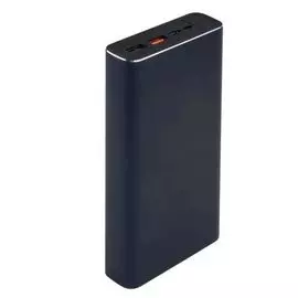 Аккумулятор внешний универсальный Red Line RP-20 УТ000019288 20000 mAh, 2USB + Type-C, темно-синий