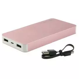 Аккумулятор внешний универсальный Red Line T2 УТ000015979 8000 mAh, розовый
