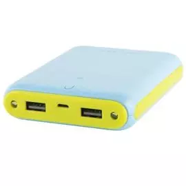 Аккумулятор внешний универсальный Red Line V10 УТ000009570 8000 mAh, синий