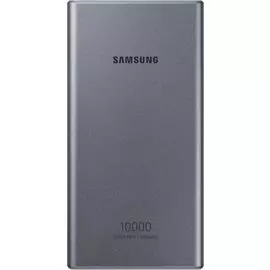 Аккумулятор внешний универсальный Samsung EB-P3300 Li-Ion 10000mAh 3A+2A темно-серый USB