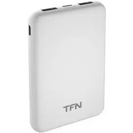Аккумулятор внешний универсальный TFN PB-201-WH 5000mAh SlimDuo white