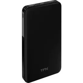 Аккумулятор внешний универсальный TFN PB-202-BK 10000mAh SlimDuo black