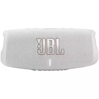 Акустическая система портативная JBL Charge 5 BT, white