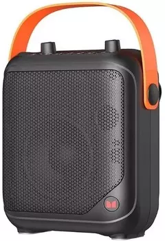 Акустическая система портативная Monster MFS 1 MS22139 129794-02 чёрная/ оранжевая