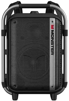 Акустическая система портативная Monster Traveler MS22142 129802-02 чёрная