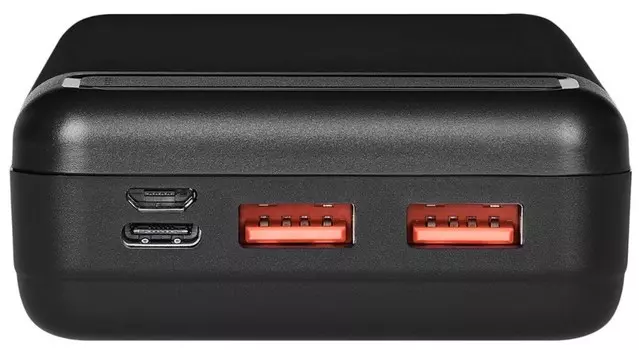 Аккумулятор внешний универсальный TFN TFN-PB-289-BK 20000mAh PowerAid PD 20 black