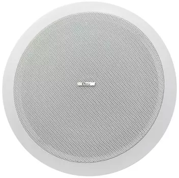 Акустическая система Qtex QAL CP821TH 8'' двухполосная встраиваемая закрытого типа 40 Вт RMS, 10, 20 и 40 Вт – 100 В