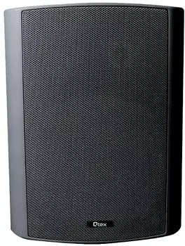 Акустическая система Qtex QAL WP530FB 5'' двухполосная настенная, 15 Вт – 70 В, 30 Вт – 100 В, черная