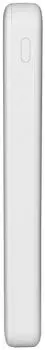 Аккумулятор внешний универсальный TFN TFN-PB-278-WH 10000mAh PowerAid white