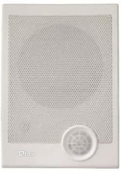 Акустическая система Qtex QAL WP610CW 6,5'' широкополосная настенная, 2.5 и 5 Вт – 70 В, 5 и 10 Вт – 100 В