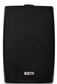 Акустическая система Qtex QAL WP660B 6,5'' двухполосная, 30 Вт – 70 В, 60 Вт – 100 В, черная