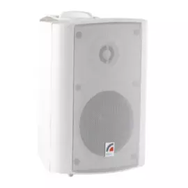 Акустическая система Roxton MS-20TW двухполосная 20 Вт, 70/100В, 70-20000Гц, кронштейн в комплекте (белая)