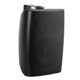 Акустическая система Roxton MS-80TB двухполосная 80/40/20/10/5Вт, 8 Ом, 70/100В, 70-20000Гц, кронштейн в комплекте (черная)