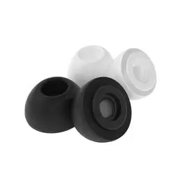 Амбушюр Lyambda E-PRO-L комплект для Apple AirPods Pro, белые/черные